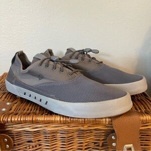 Sperry Maritime H2O Mesh Sneaker Mens Size 10 Gray STS17588 Outdoor Fishing